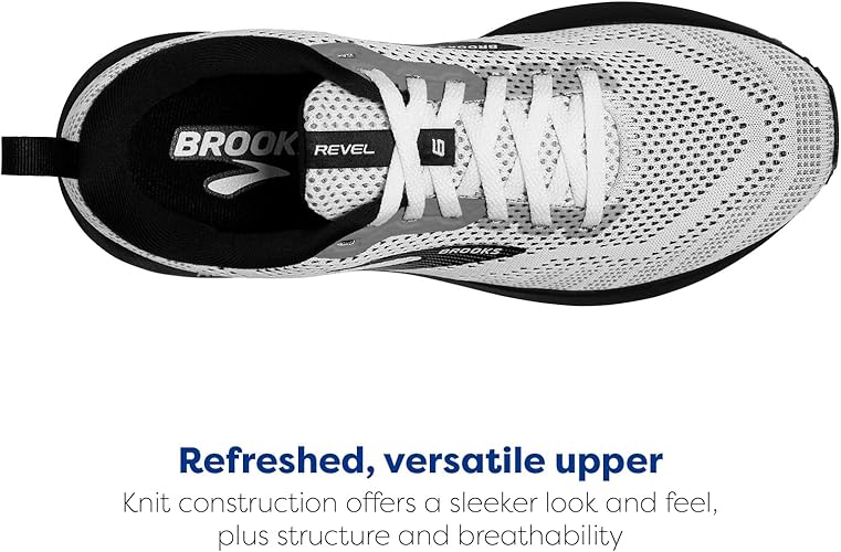 Brooks Tenis de correr Revel 6 Neutral para hombre