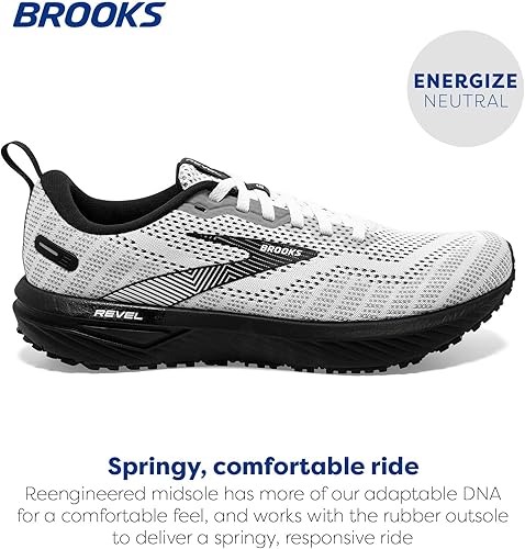 Brooks Tenis de correr Revel 6 Neutral para hombre