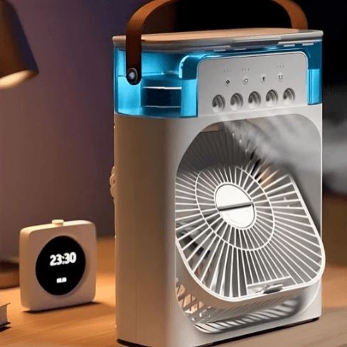 Mini Ventilador Refrigerador de Ar Portátil